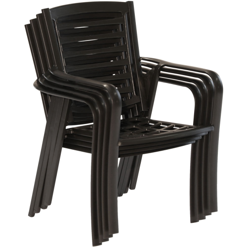 Edgemont Commercial Aluminum Dining Chair IMAGE
